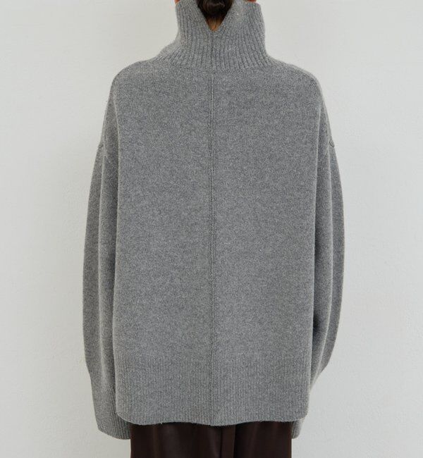  「【手洗い可】ウールタートルプルオーバー」|ニット・セーター|