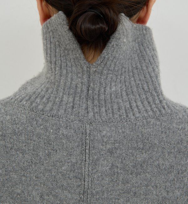  「【手洗い可】ウールタートルプルオーバー」|ニット・セーター|