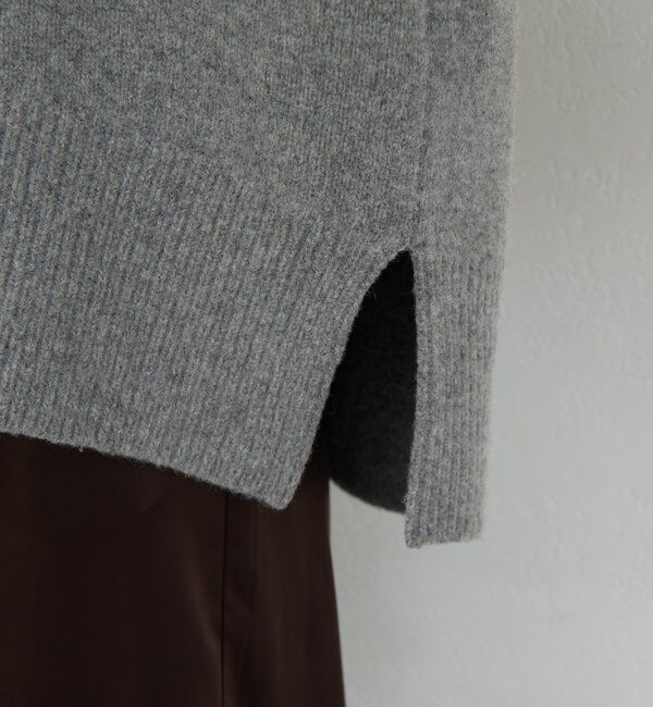  「【手洗い可】ウールタートルプルオーバー」|ニット・セーター|