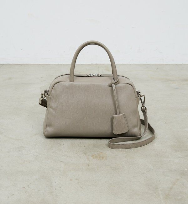  「【2.718】ミニマルMIDIボストンバッグ」|トートバッグ|