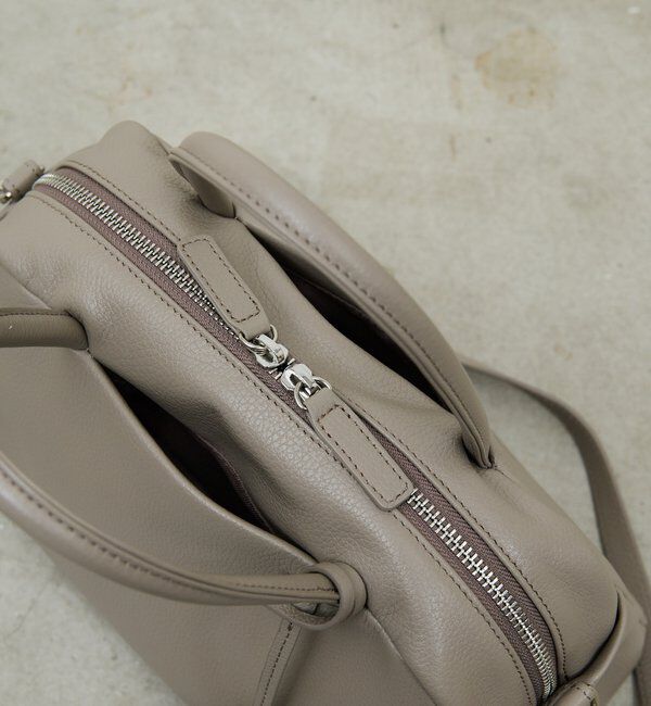  「【2.718】ミニマルMIDIボストンバッグ」|トートバッグ|