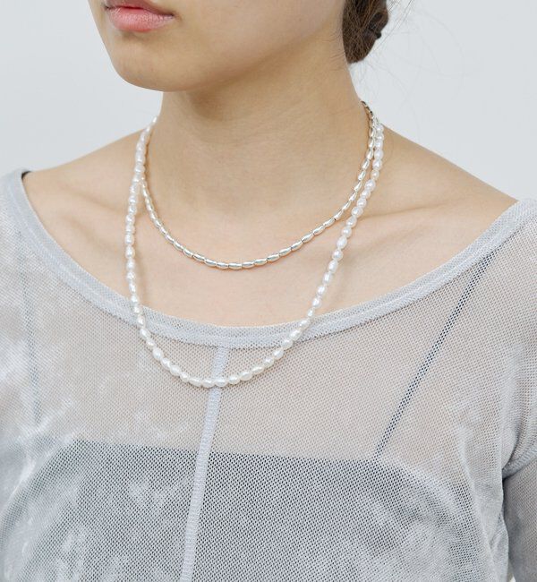  「【2.718】コンビネーションパールネックレス」|リング|