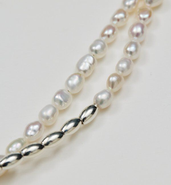  「【2.718】コンビネーションパールネックレス」|リング|