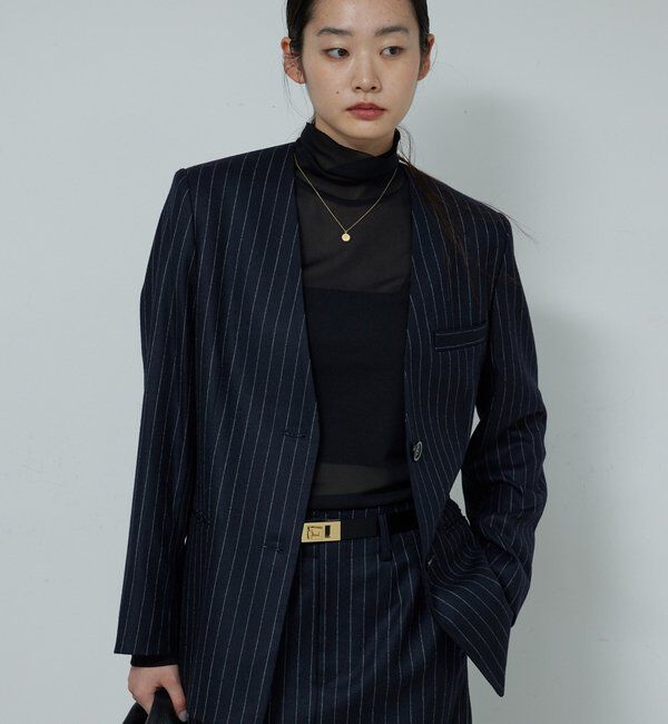  「【リバイバル】チュールタートルカットソー」|Tシャツ・カットソー|