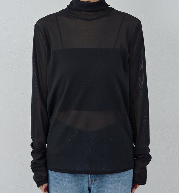  「【リバイバル】チュールタートルカットソー」|Tシャツ・カットソー|