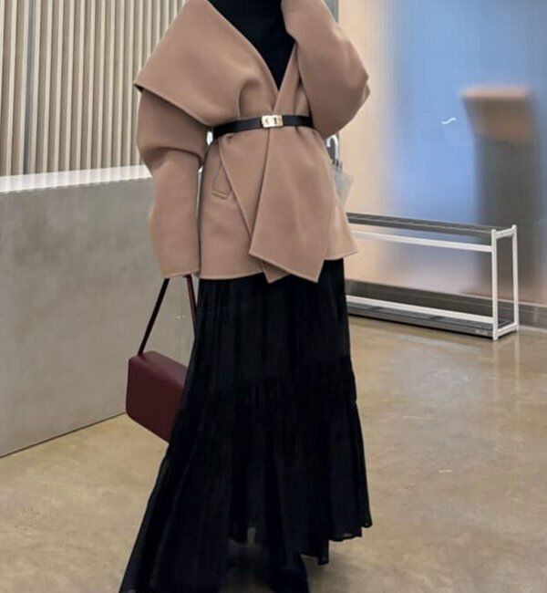  「ギャザーフレアスカート」|スカート|