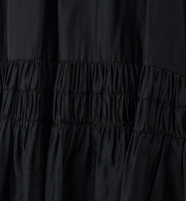  「ギャザーフレアスカート」|スカート|