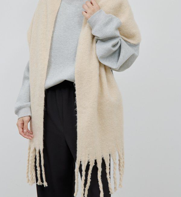  「フラッフィーストール」|マフラー|