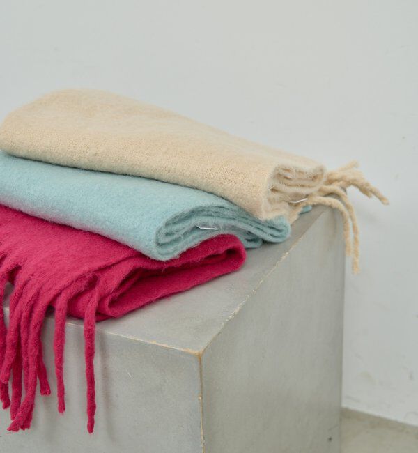  「フラッフィーストール」|マフラー|