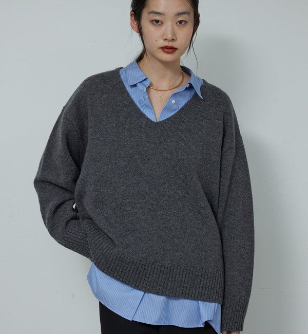  「【2way 】オーバーシャツ」|シャツ・ブラウス|