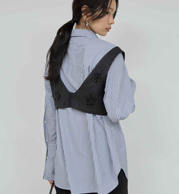  「【25th記念アイテム】ビジュービスチェ」|シャツ・ブラウス|