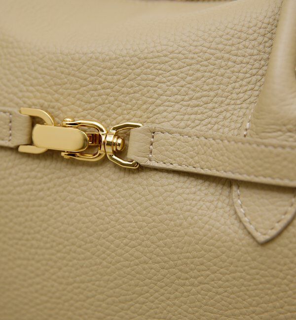  「【お仕事/出張/旅行にぴったり！】【2.718】バックルボストンバッグ」|トートバッグ|