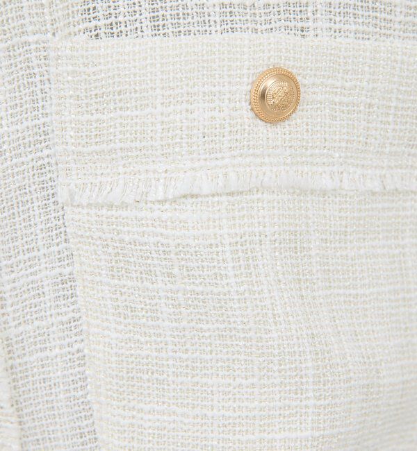  「【手洗い可】ツイードジャケット」|その他|