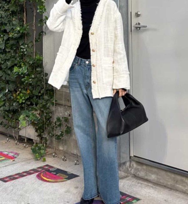  「【手洗い可】ツイードジャケット」|その他|