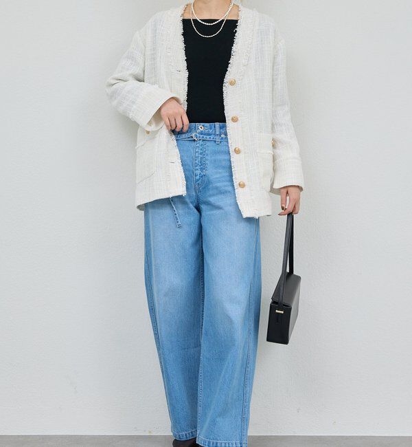  「【手洗い可】ツイードジャケット」|その他|