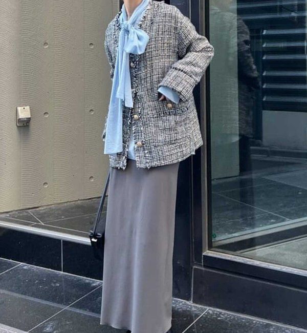  「【手洗い可】ツイードジャケット」|その他|