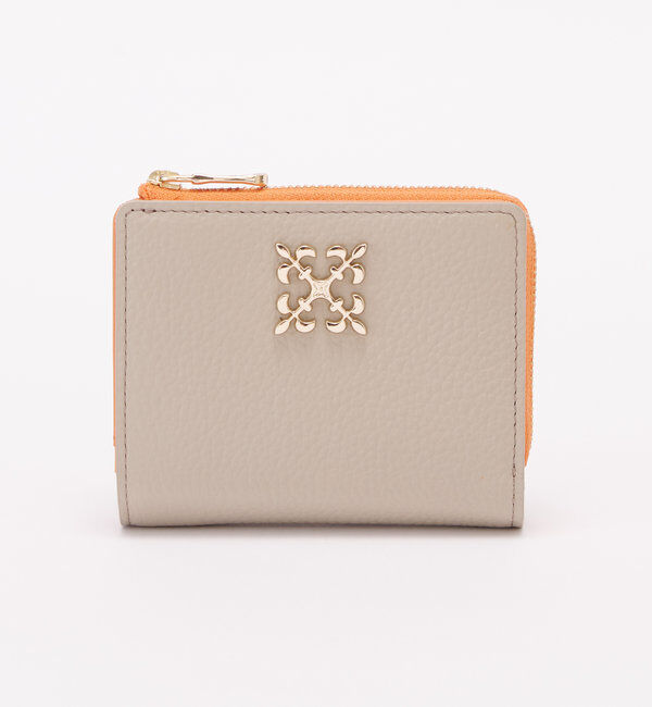  「モノグラムプレートハーフウォレット」|財布|