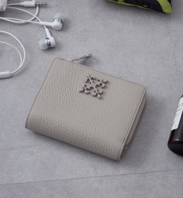  「モノグラムプレートハーフウォレット」|財布|