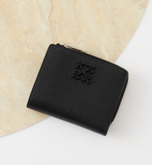  「モノグラムプレートハーフウォレット」|財布|ブラックその他2