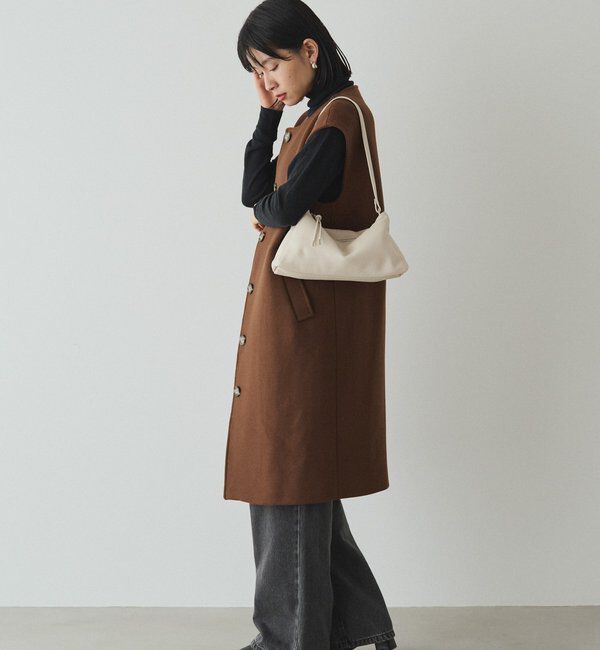  「レザー2WAYショルダーバッグ」|ショルダー・メッセンジャー|