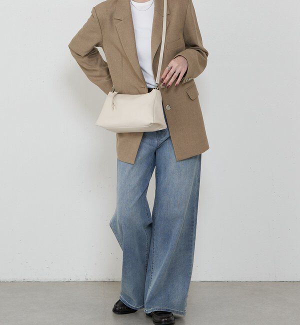  「レザー2WAYショルダーバッグ」|ショルダー・メッセンジャー|