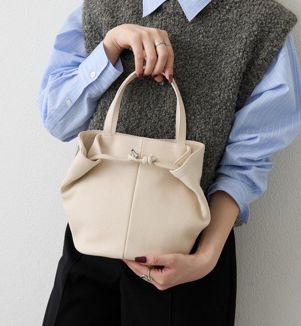  「レザー2WAYミニトートバッグ」|トートバッグ|