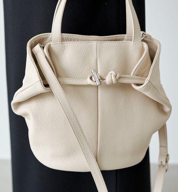  「レザー2WAYミニトートバッグ」|トートバッグ|