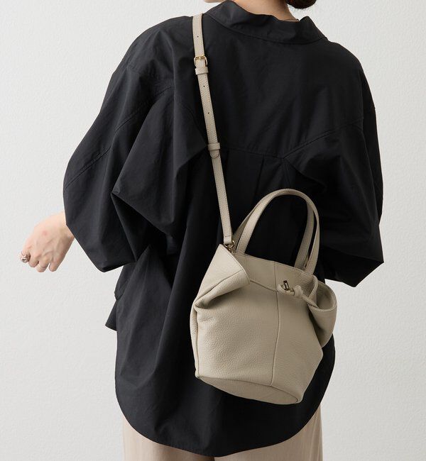  「レザー2WAYミニトートバッグ」|トートバッグ|