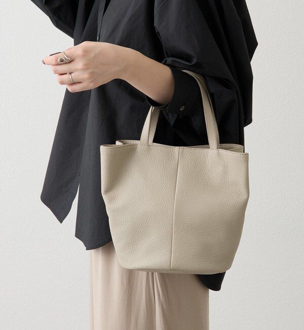  「レザー2WAYミニトートバッグ」|トートバッグ|