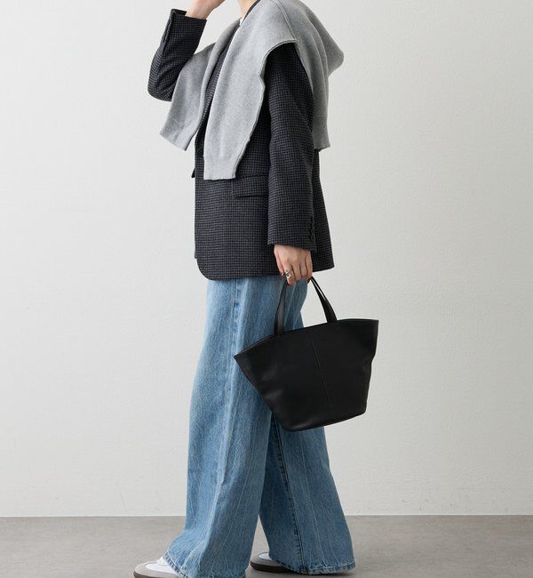  「レザー2WAYミニトートバッグ」|トートバッグ|