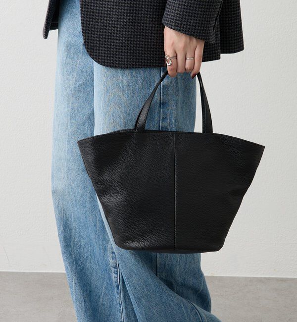  「レザー2WAYミニトートバッグ」|トートバッグ|
