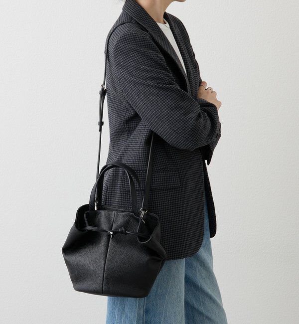  「レザー2WAYミニトートバッグ」|トートバッグ|