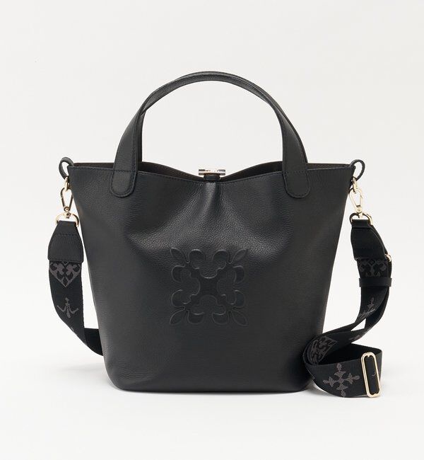  「エンボスモノグラム2WAYミニトートバッグ」|トートバッグ|