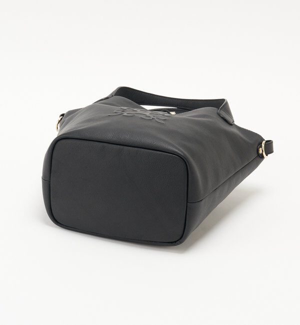  「エンボスモノグラム2WAYミニトートバッグ」|トートバッグ|