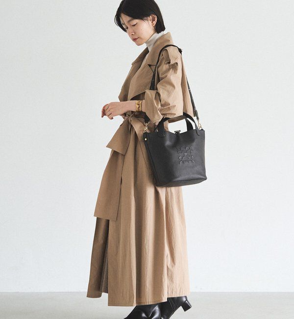  「エンボスモノグラム2WAYミニトートバッグ」|トートバッグ|