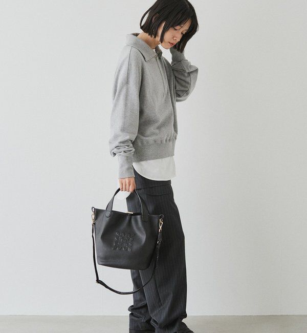  「エンボスモノグラム2WAYミニトートバッグ」|トートバッグ|