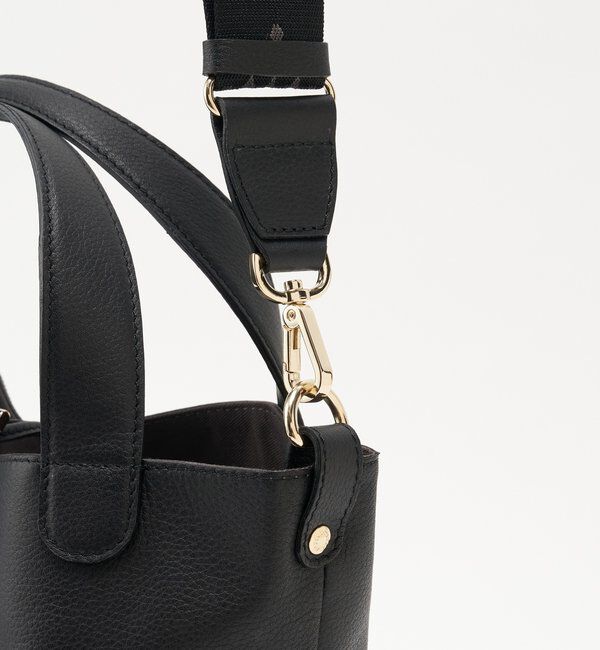  「エンボスモノグラム2WAYミニトートバッグ」|トートバッグ|