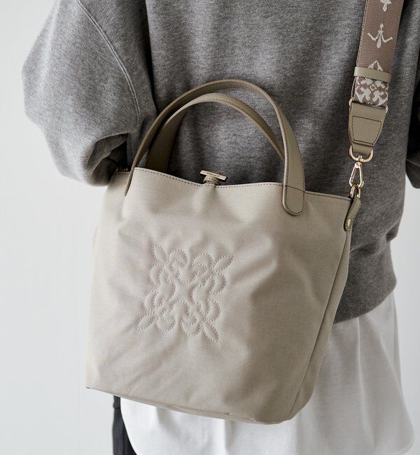  「コーデュラナイロン2WAYミニトートバッグ」|トートバッグ|