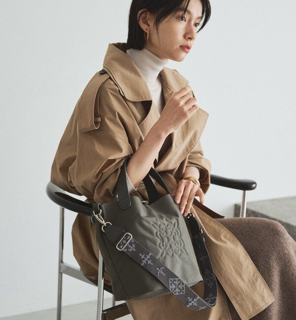  「コーデュラナイロン2WAYミニトートバッグ」|トートバッグ|