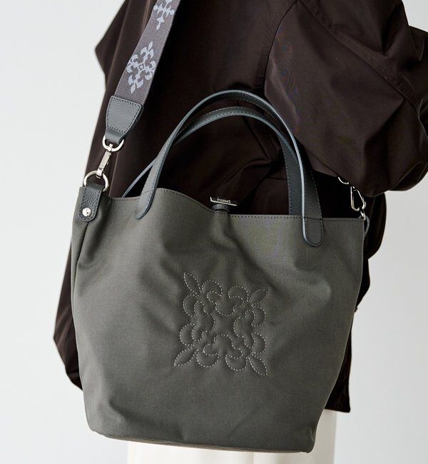  「コーデュラナイロン2WAYミニトートバッグ」|トートバッグ|