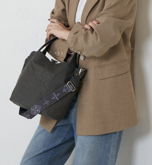  「コーデュラナイロン2WAYミニトートバッグ」|トートバッグ|