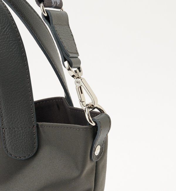  「コーデュラナイロン2WAYミニトートバッグ」|トートバッグ|