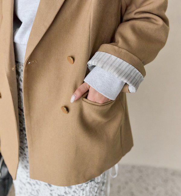  「金ボタンテーラードジャケット」|テーラードジャケット|
