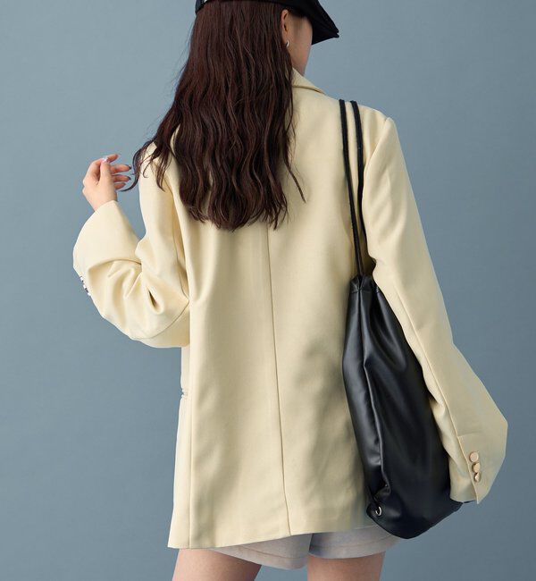  「金ボタンテーラードジャケット」|テーラードジャケット|