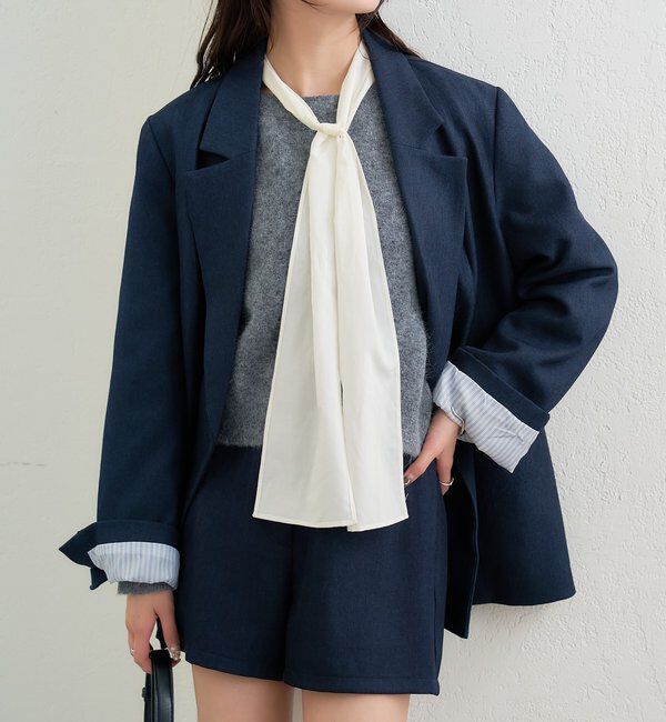  「金ボタンテーラードジャケット」|テーラードジャケット|