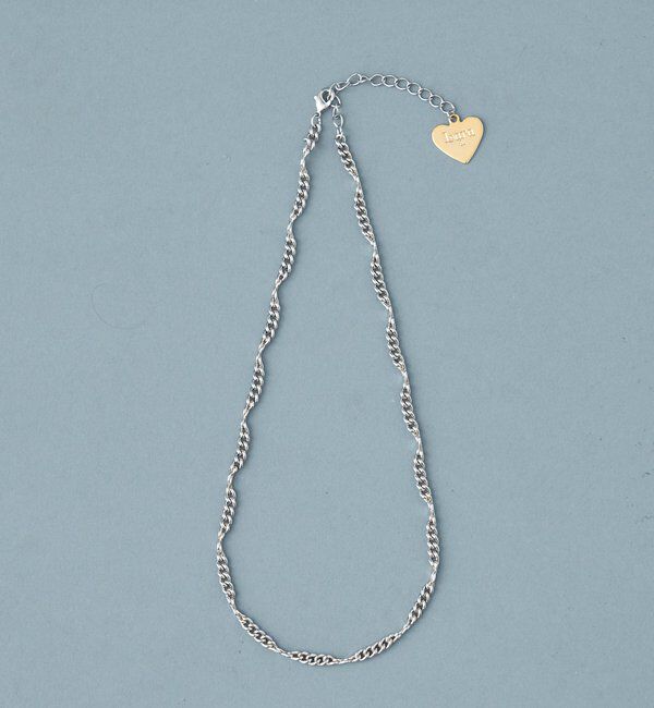  「Lara フリルチェーンネックレス」|リング|