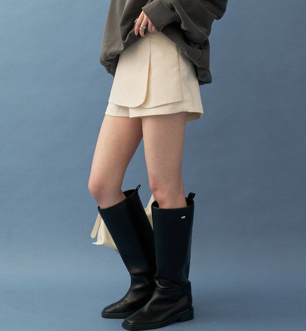  「ラップレイヤードミニスカパン	」|チノ|