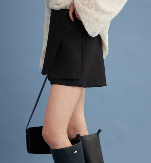  「ラップレイヤードミニスカパン	」|チノ|