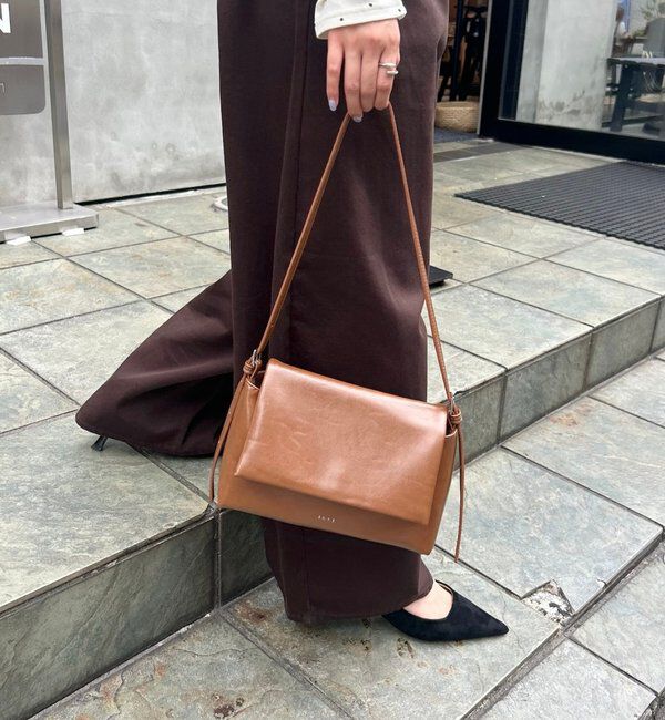  「loti フラップショルダーBAG」|ショルダー・メッセンジャー|