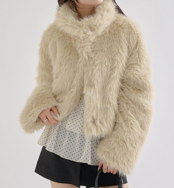  「ショートファーコート」|その他|